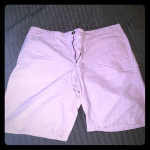 Pink Merona Shorts From Target